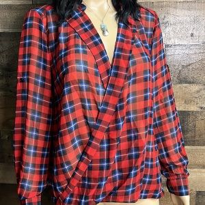 Chic Happens Plaid Top